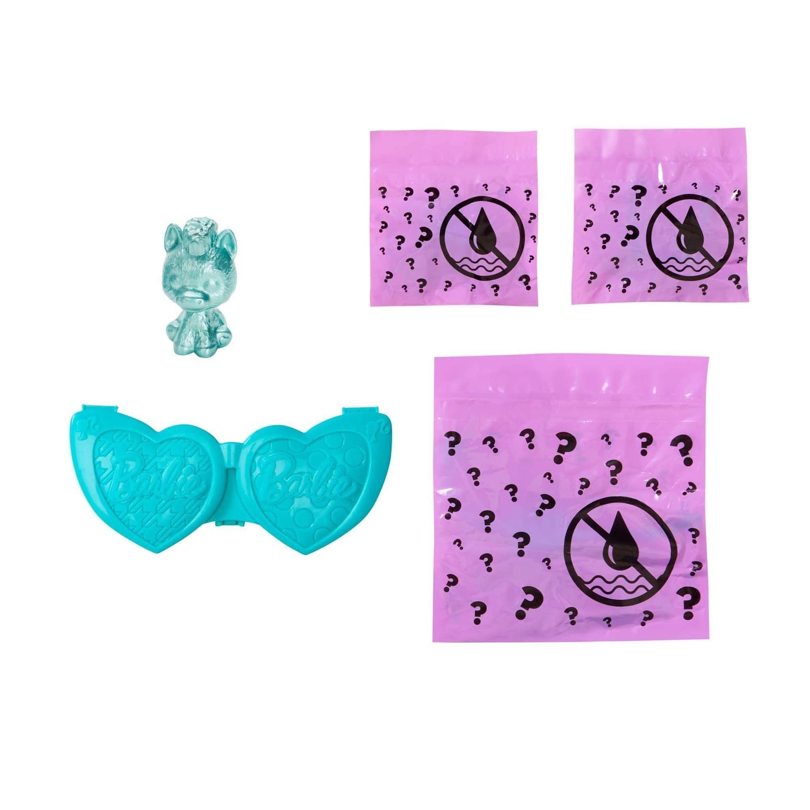 Barbie Mattel Color Reveal Pets Monochrome Series, One Surprise Color Reveal - Thumbnail 4