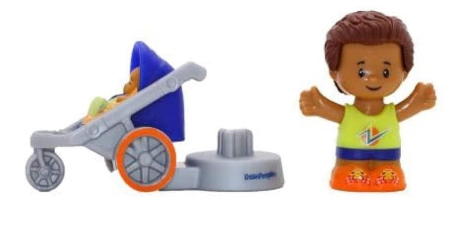 Fisher Price Figures Toy Pack- Story Starter Figure Set, Gamers, bakers, strolle - Thumbnail 2