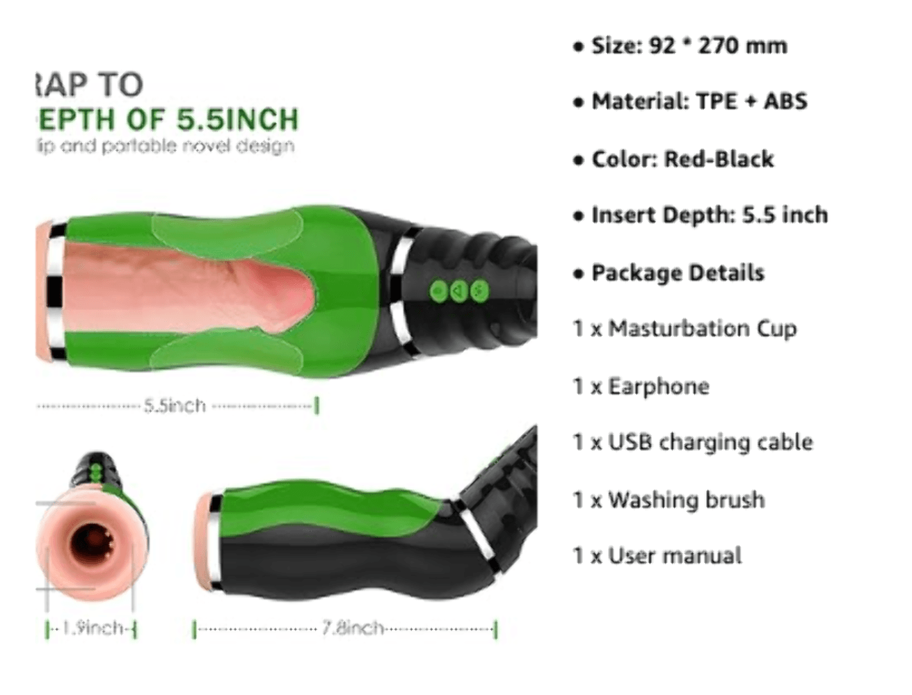 Male Masturbator / Sex Toys - Thumbnail 8