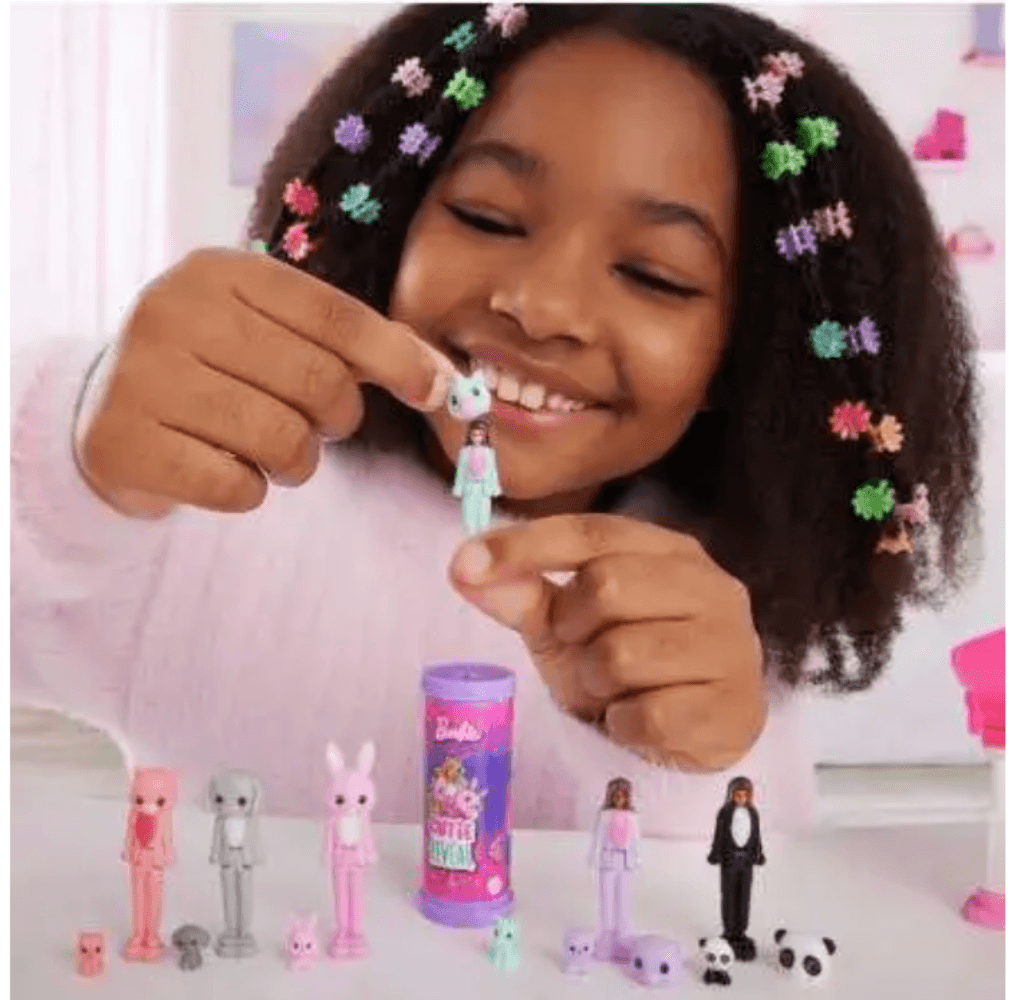 Mini BarbieLand CUTIE Reveal 1.5-Inch Mystery Pack [1 RANDOM Mini Figure] - Thumbnail 5