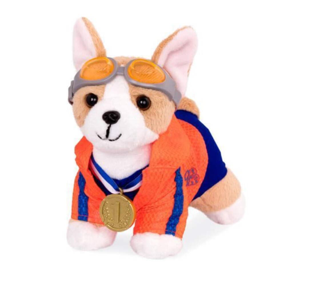 Our generation, dog swimming set.