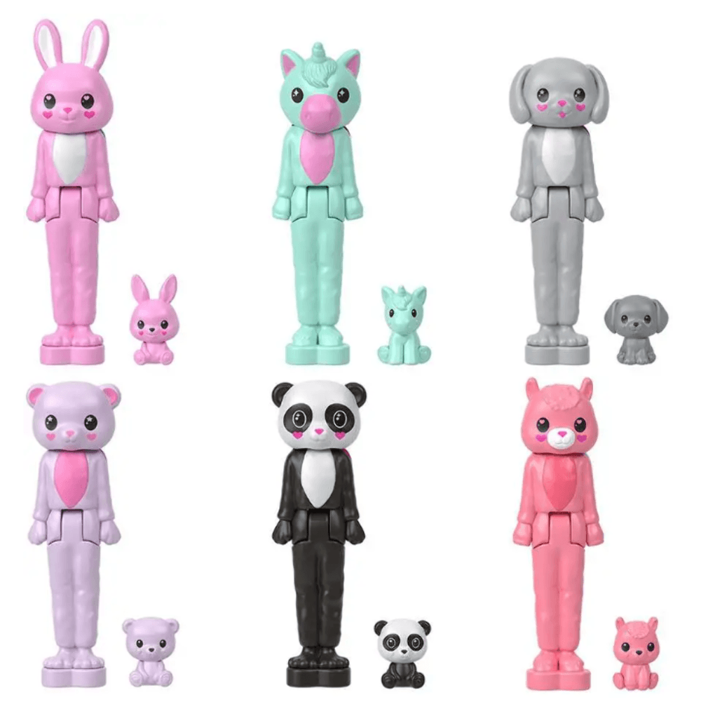 Mini BarbieLand CUTIE Reveal 1.5-Inch Mystery Pack [1 RANDOM Mini Figure] - Thumbnail 4