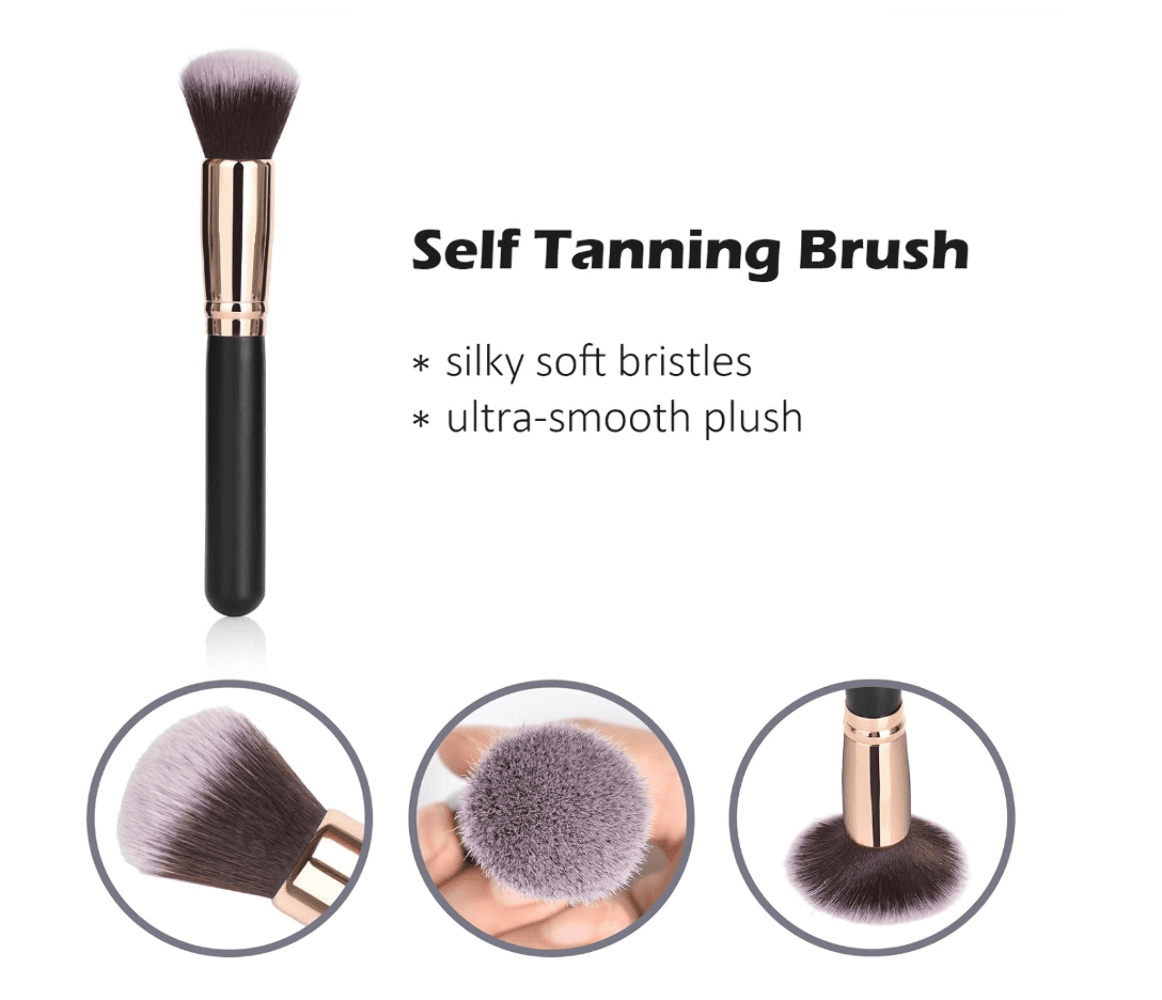 5 Piece Self Tanning Mitt Applicator Kit - Thumbnail 3