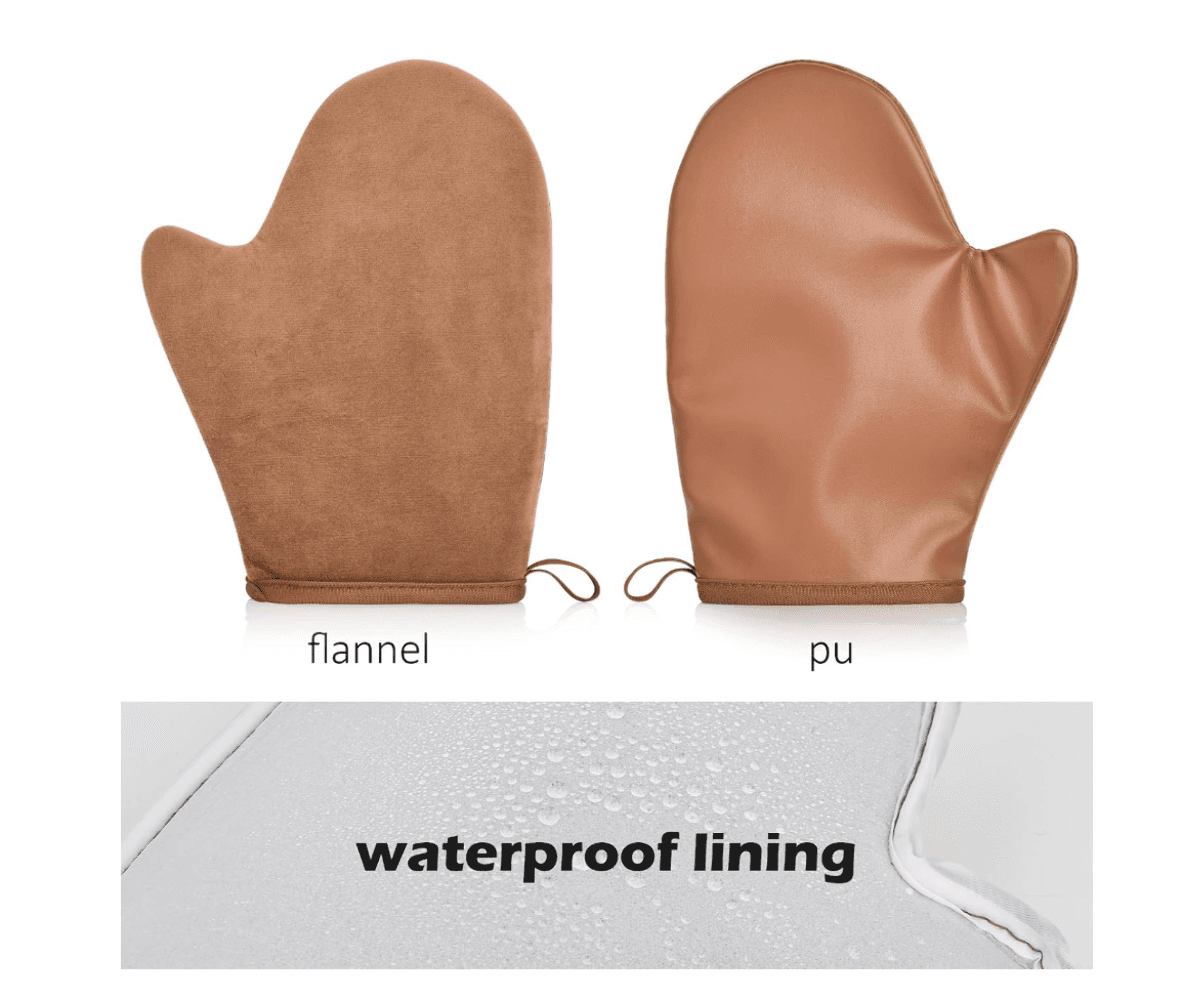 5 Piece Self Tanning Mitt Applicator Kit - Thumbnail 2