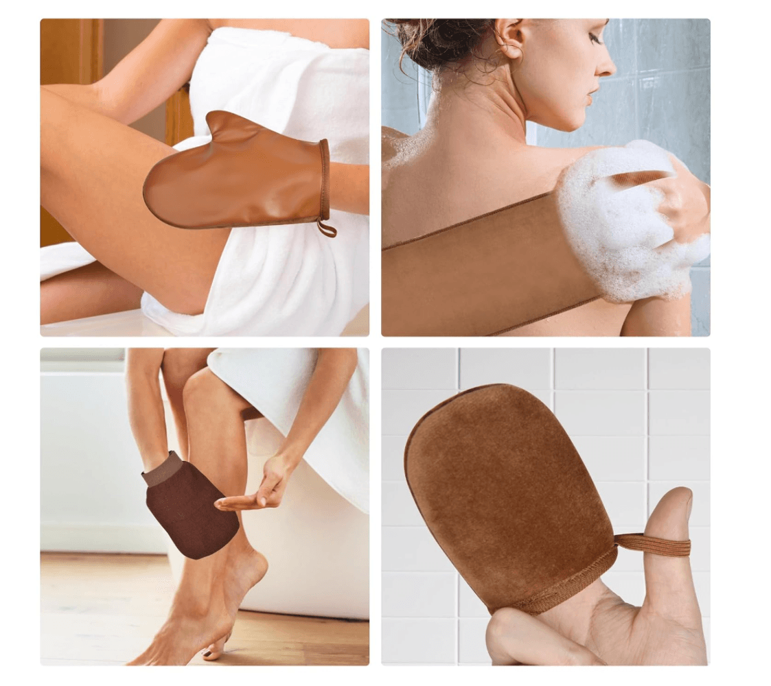 5 Piece Self Tanning Mitt Applicator Kit - Thumbnail 6