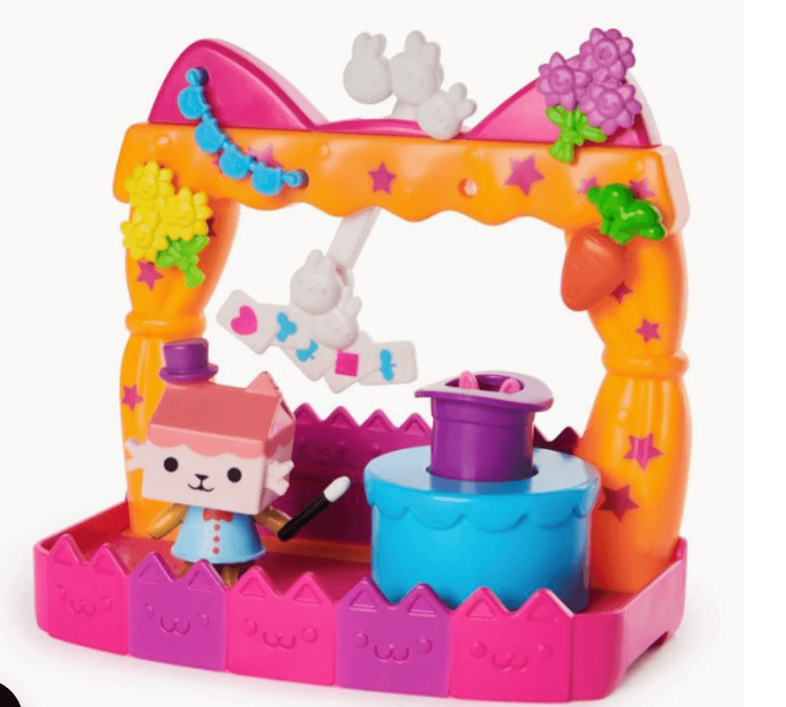 Gabby's Dollhouse Cakey’s Fruit Smoothie Balcony Playset - Thumbnail 3