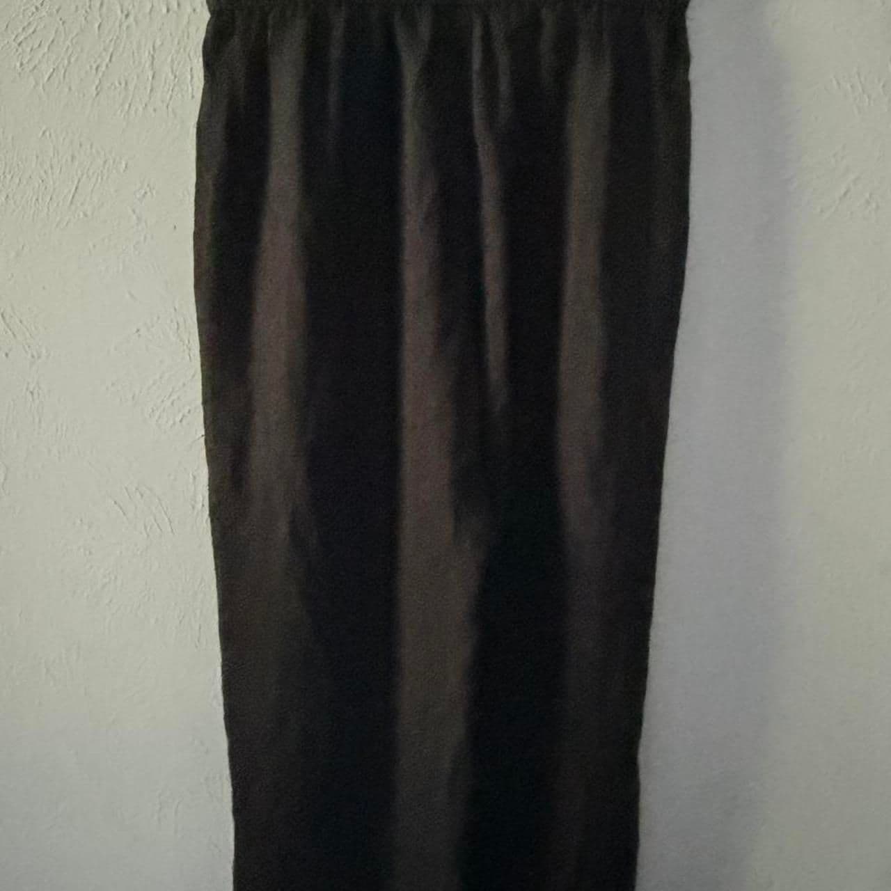 Halara black linen pants - Thumbnail 2
