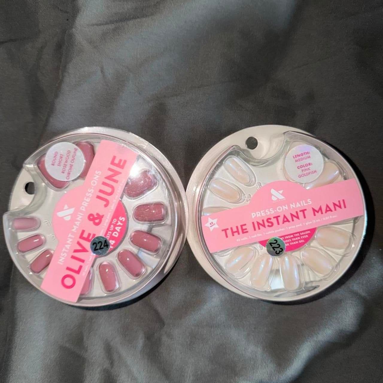 Olive and June press ons