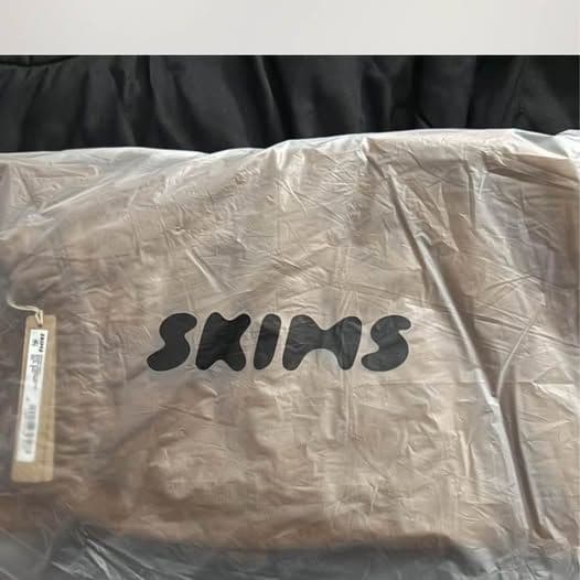 Skims cotton fleece zip up and pants - Thumbnail 4