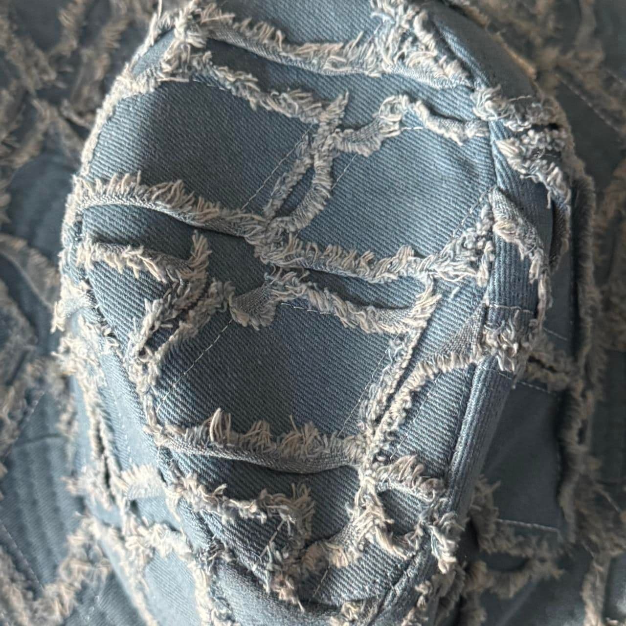 Denim cowboy hat - Thumbnail 4