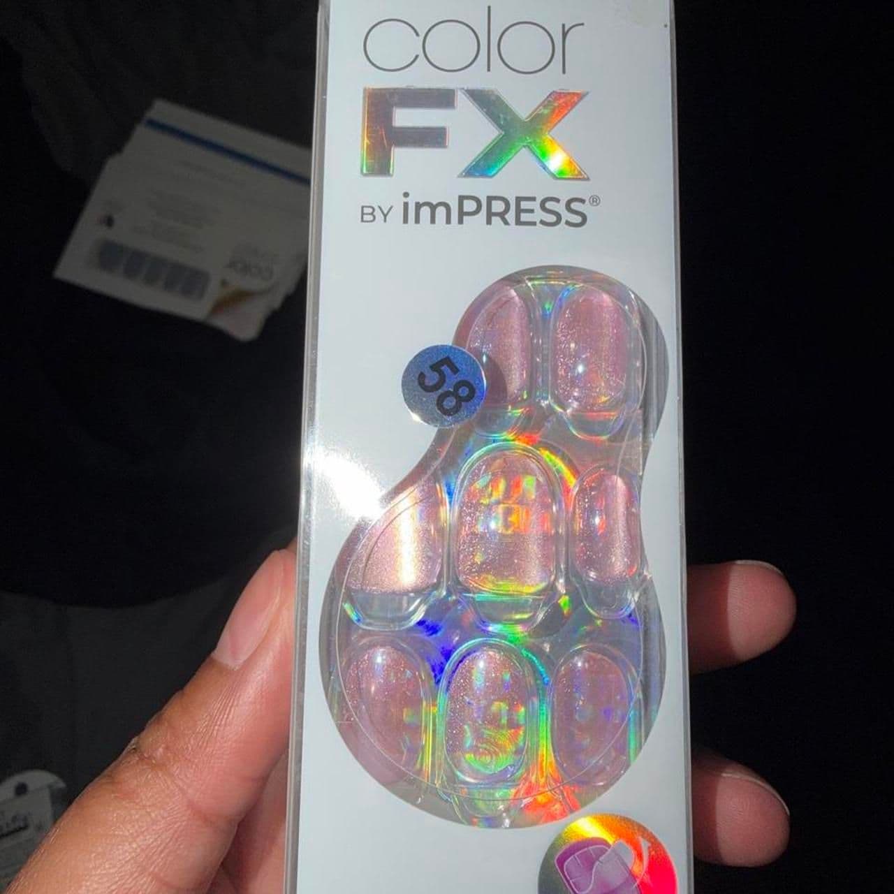 Color FX and Olive and June preteen press ons - Thumbnail 3