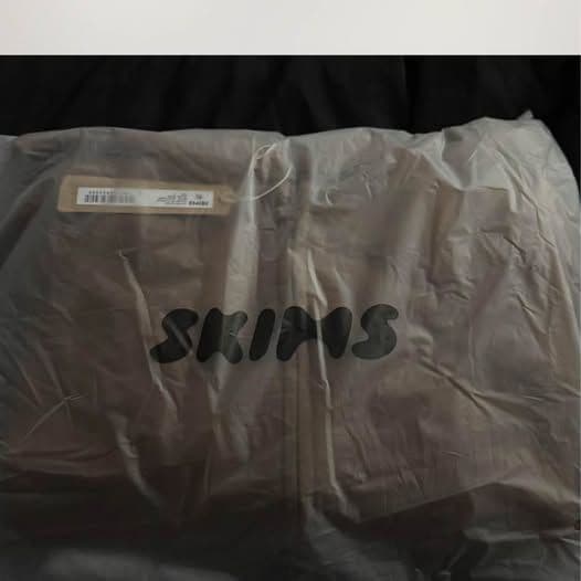 Skims cotton fleece zip up and pants - Thumbnail 2
