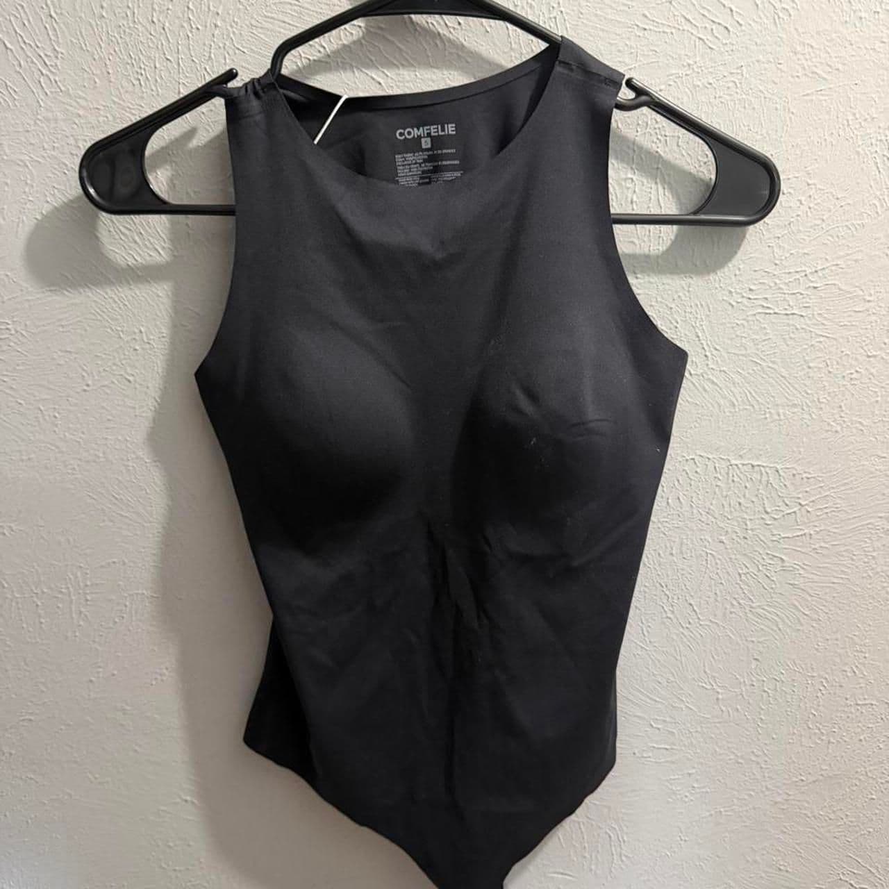Comfelie Women's Black Bodysuit