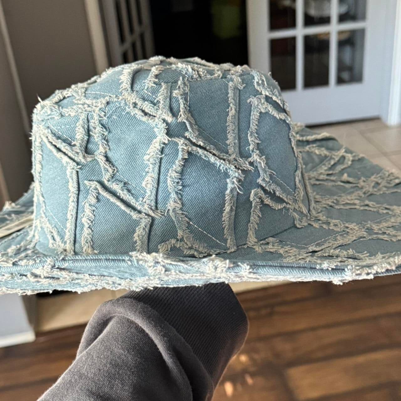 Denim cowboy hat - Thumbnail 2