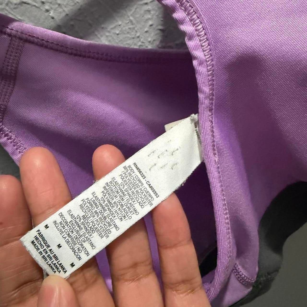 Nike Women's Purple sports bra - Thumbnail 4