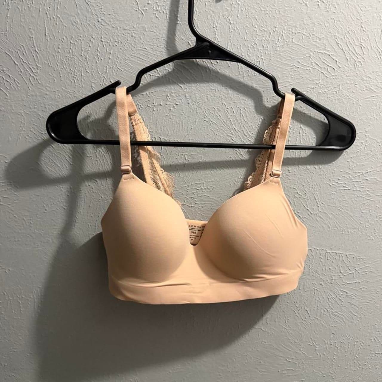Soma Women's Tan Bra