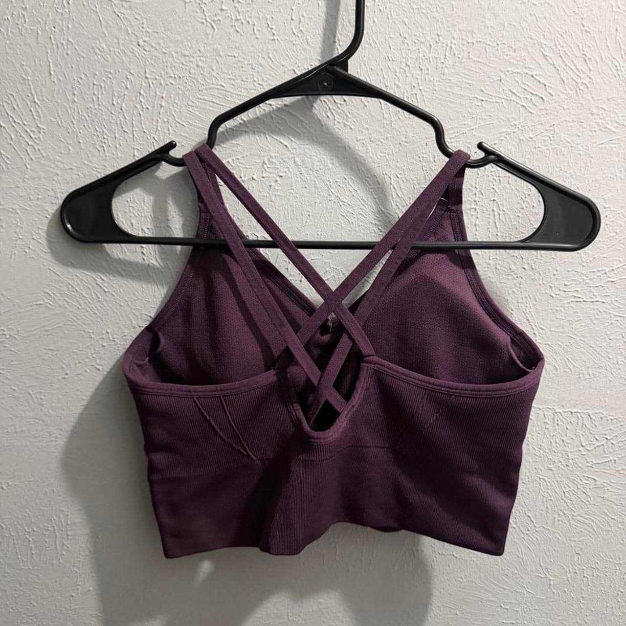 Soma Women's Purple Bra - Thumbnail 3