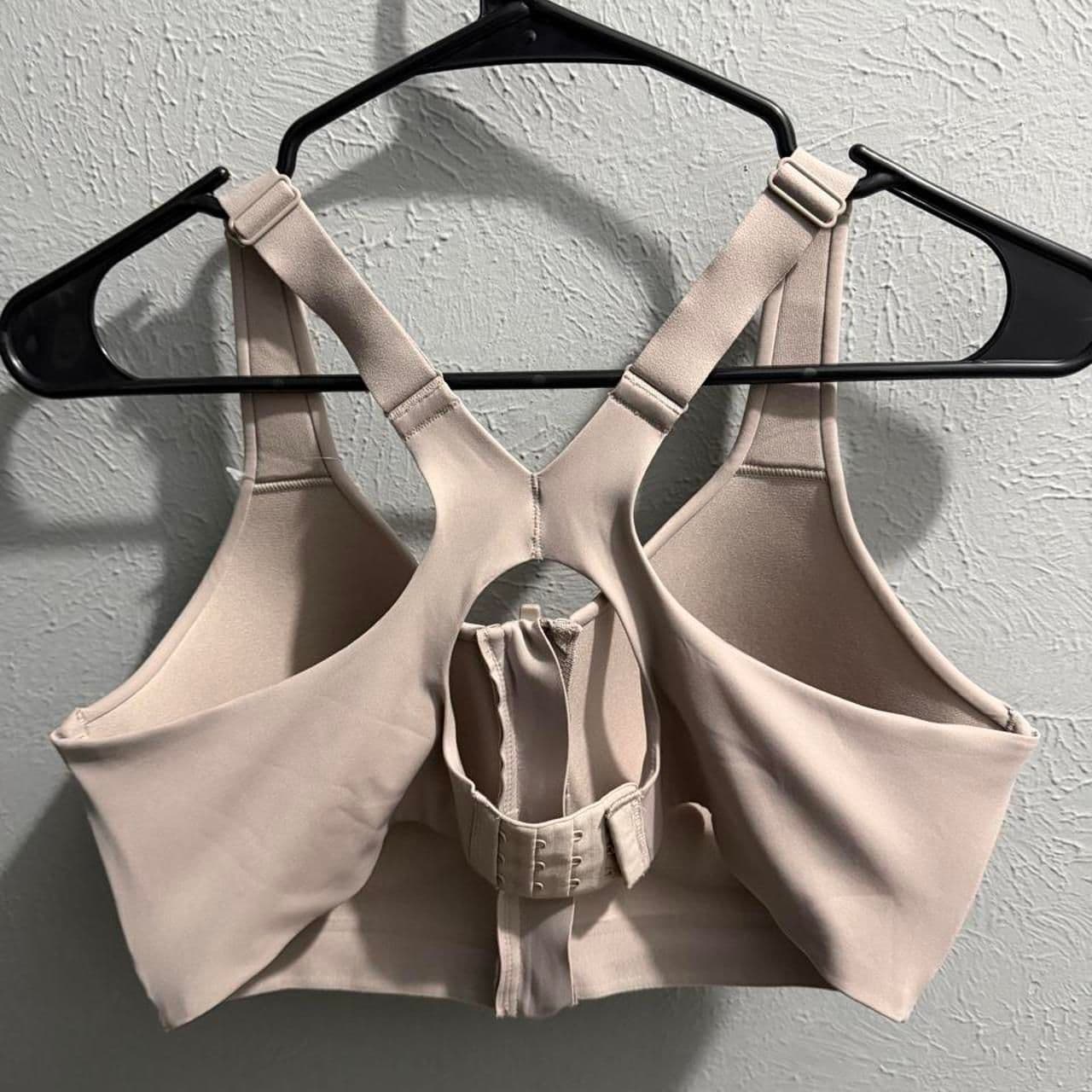 Soma Women's Grey and Silver Bra - Thumbnail 2