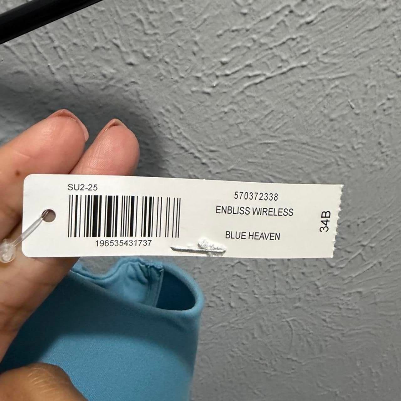 Soma Women's Blue Bra - Thumbnail 3