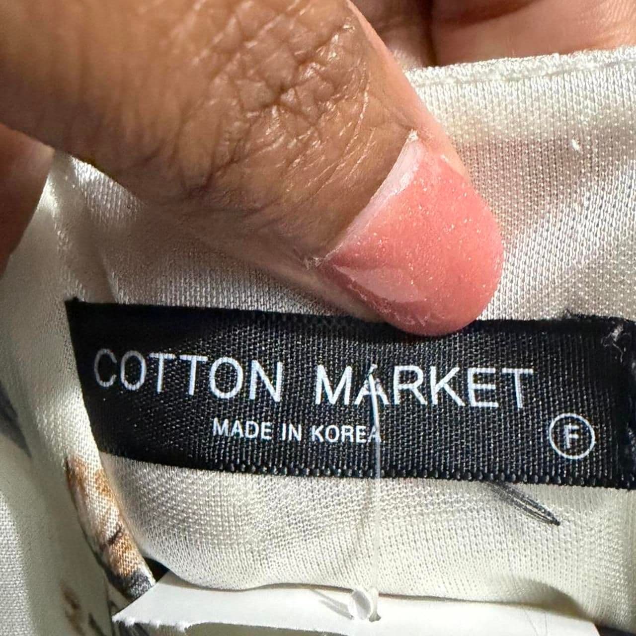 Cotton-traders Women's Cream and Yellow Dress - Thumbnail 3