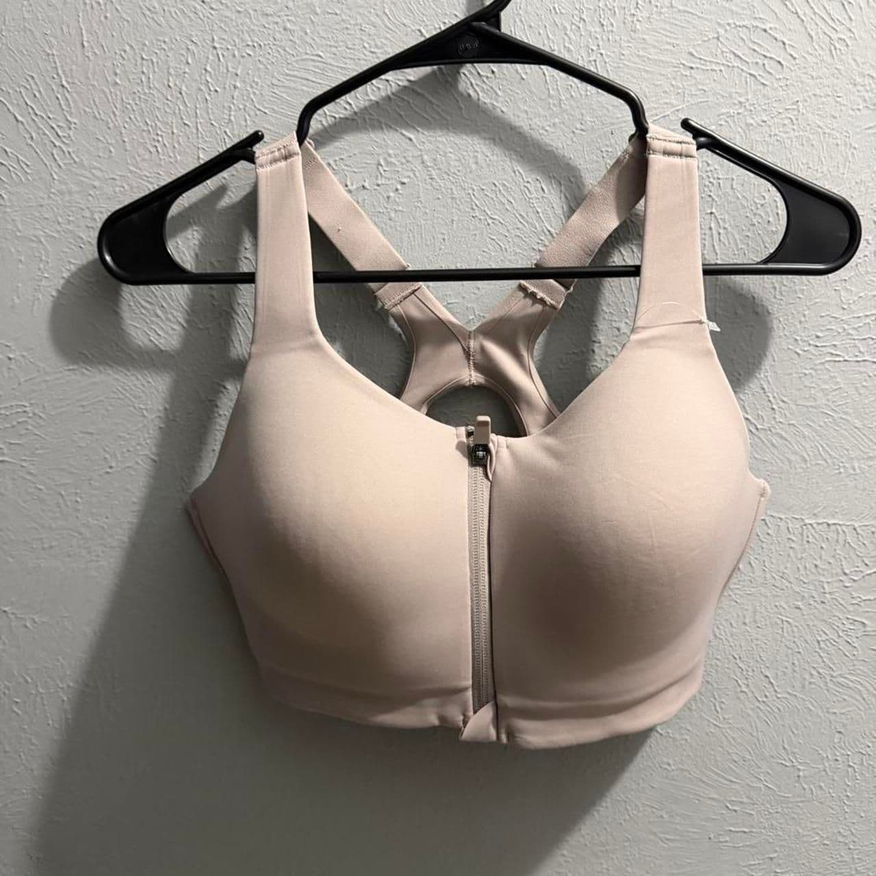 Soma Women's Grey and Silver Bra
