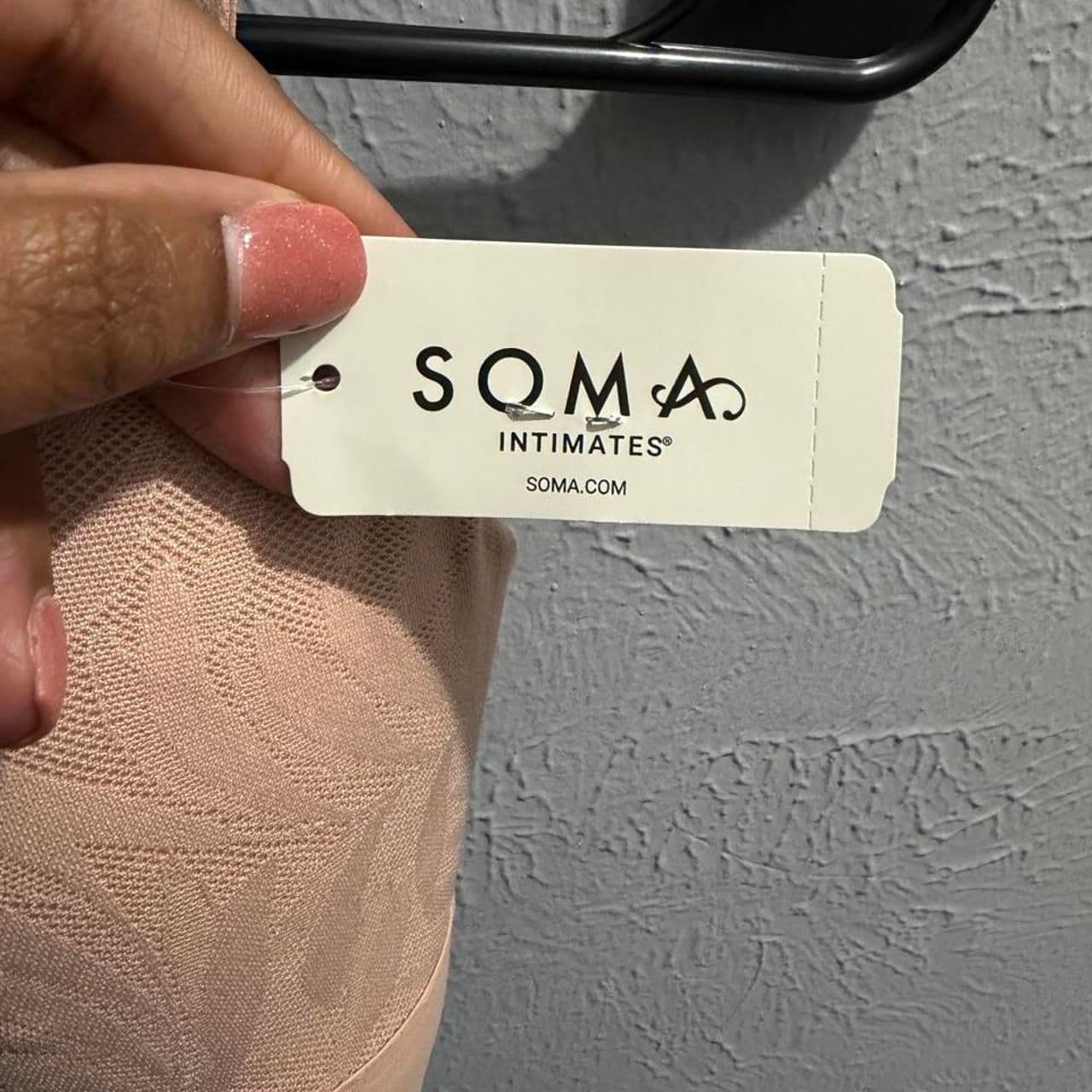 Soma Women's Tan Bra - Thumbnail 3