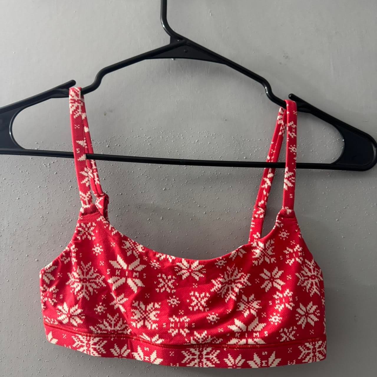 Skims Women's Red Bra