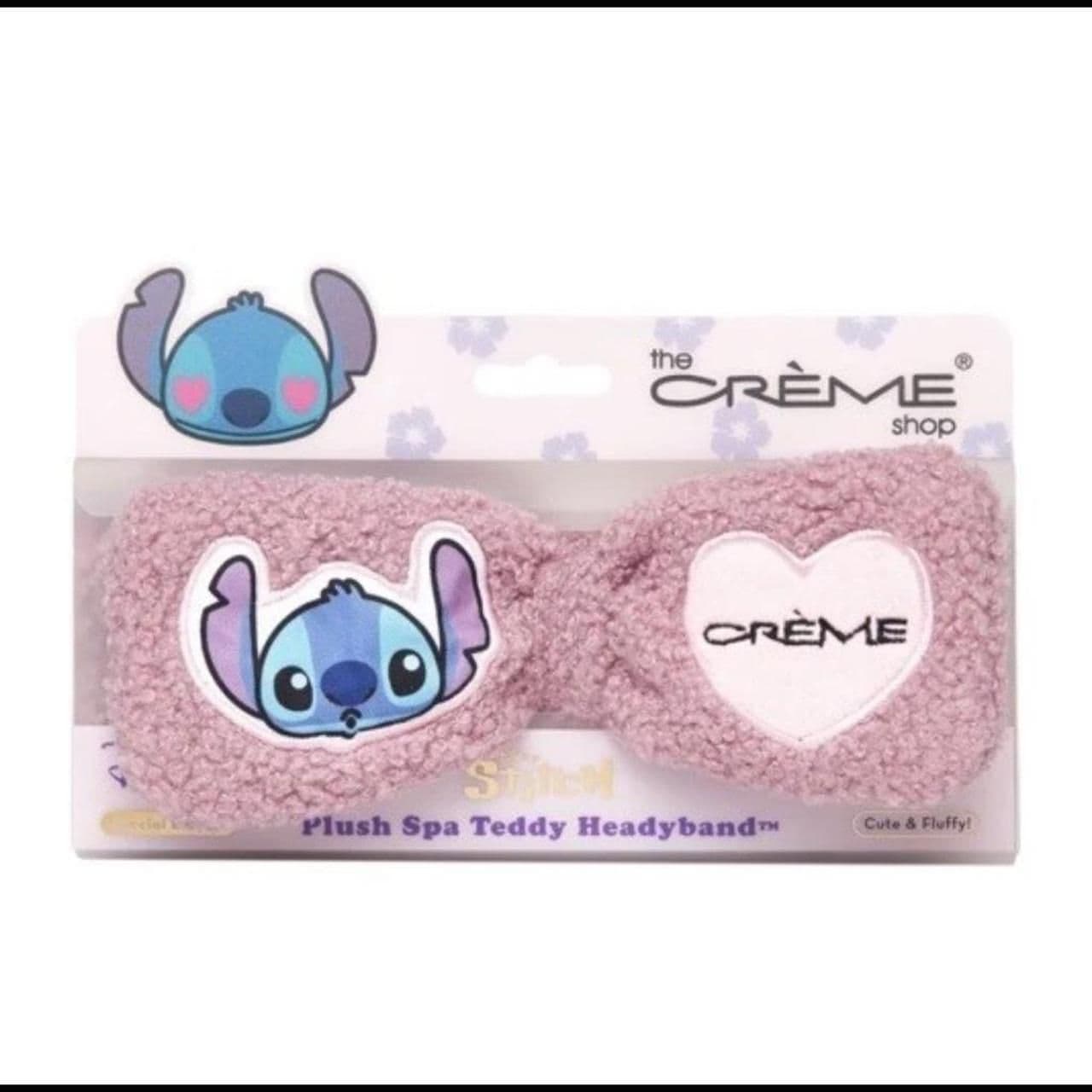 Stitch Creme shop headband