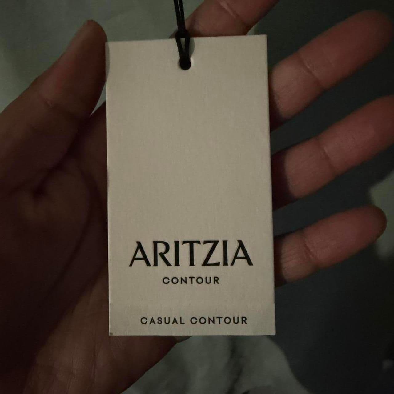 Aritzia Women's Green Bodysuit - Thumbnail 4