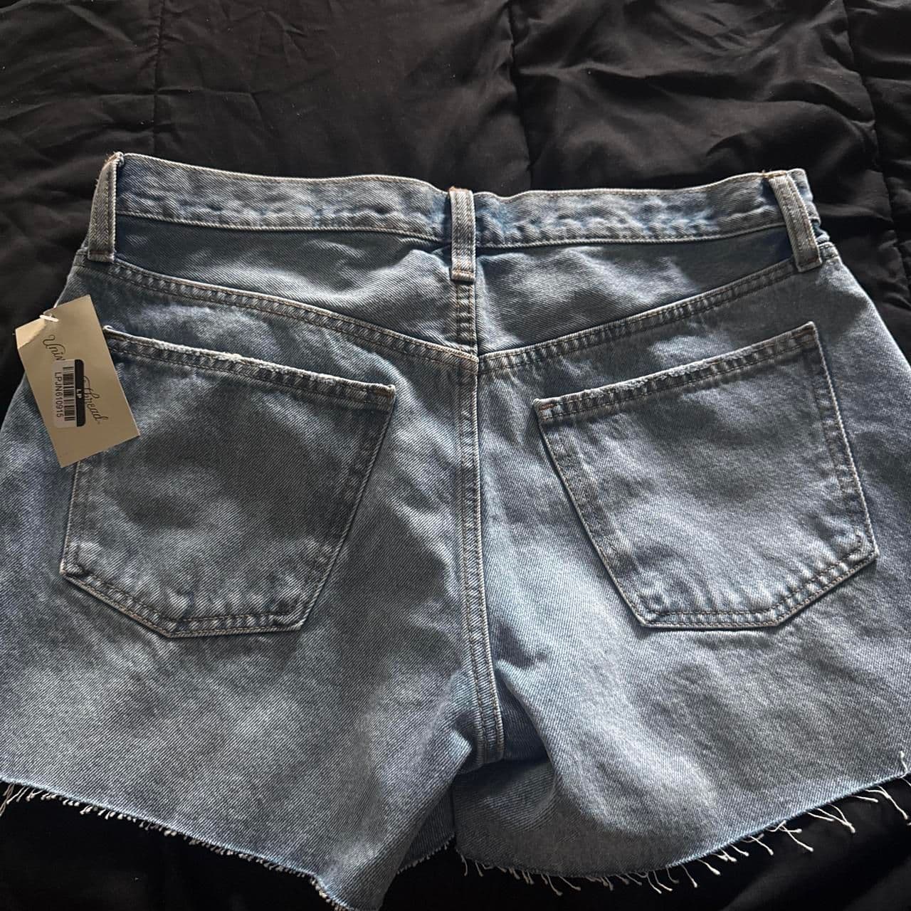 Universal-thread Women's Blue Shorts - Thumbnail 4
