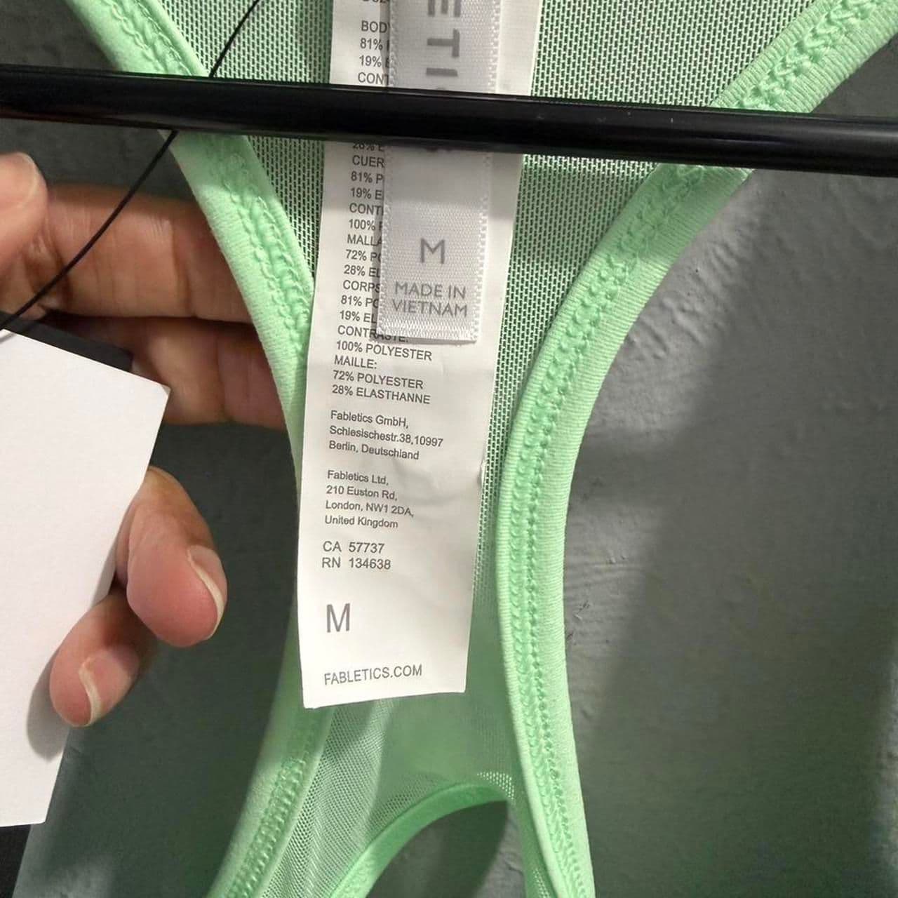 Fabletics Women's Green Dress - Thumbnail 2