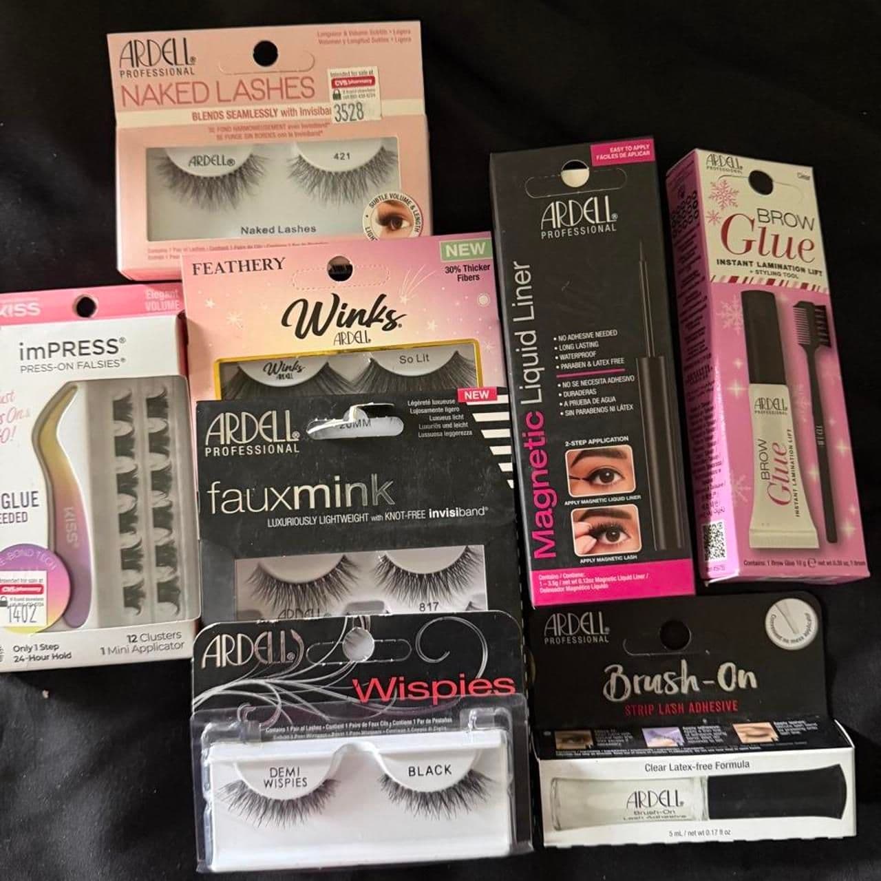Ardell multi Makeup