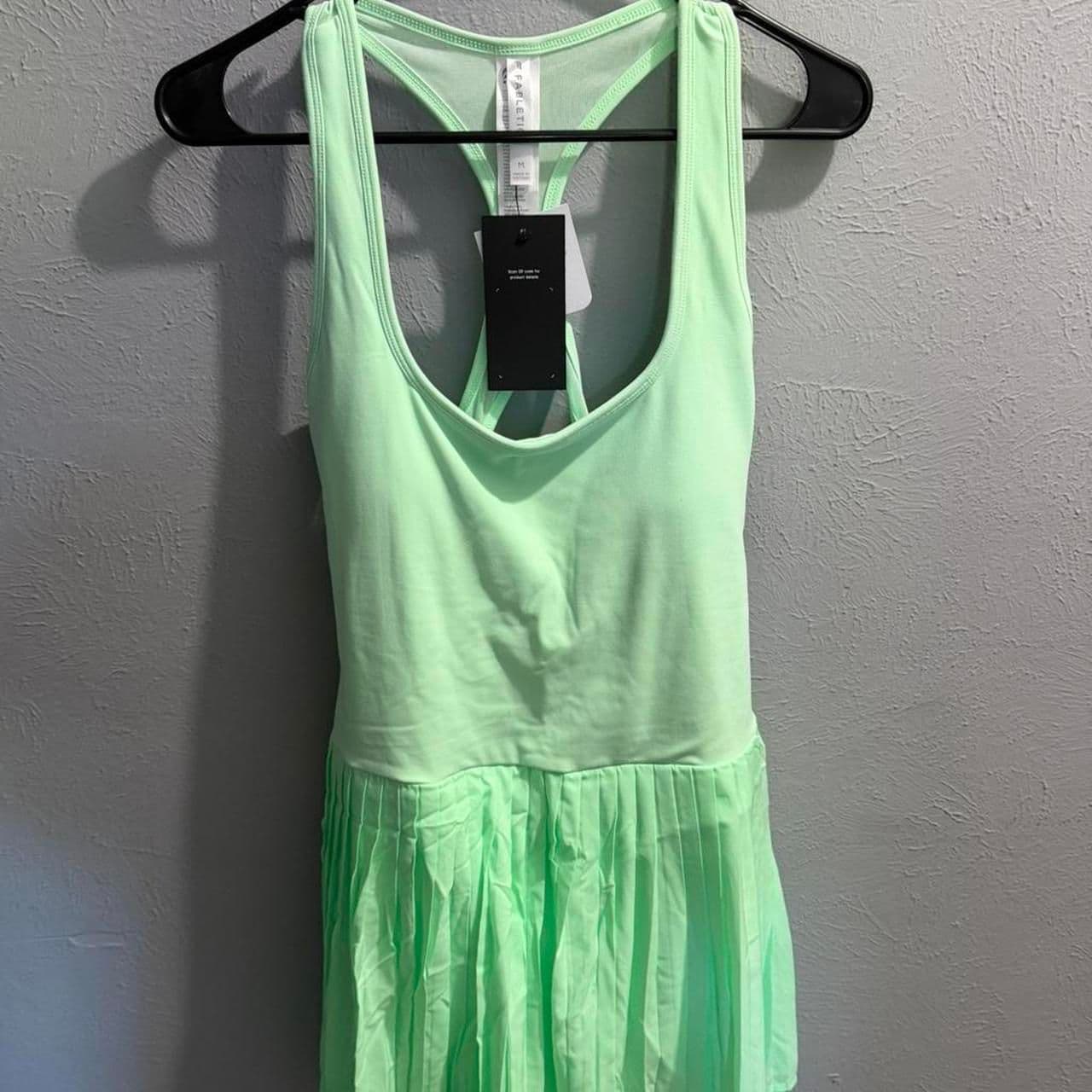 Fabletics Women's Green Dress