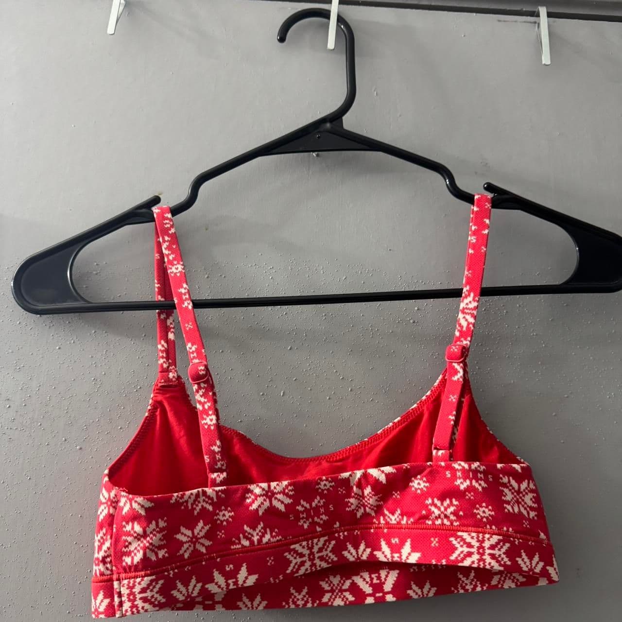 Skims Women's Red Bra - Thumbnail 2