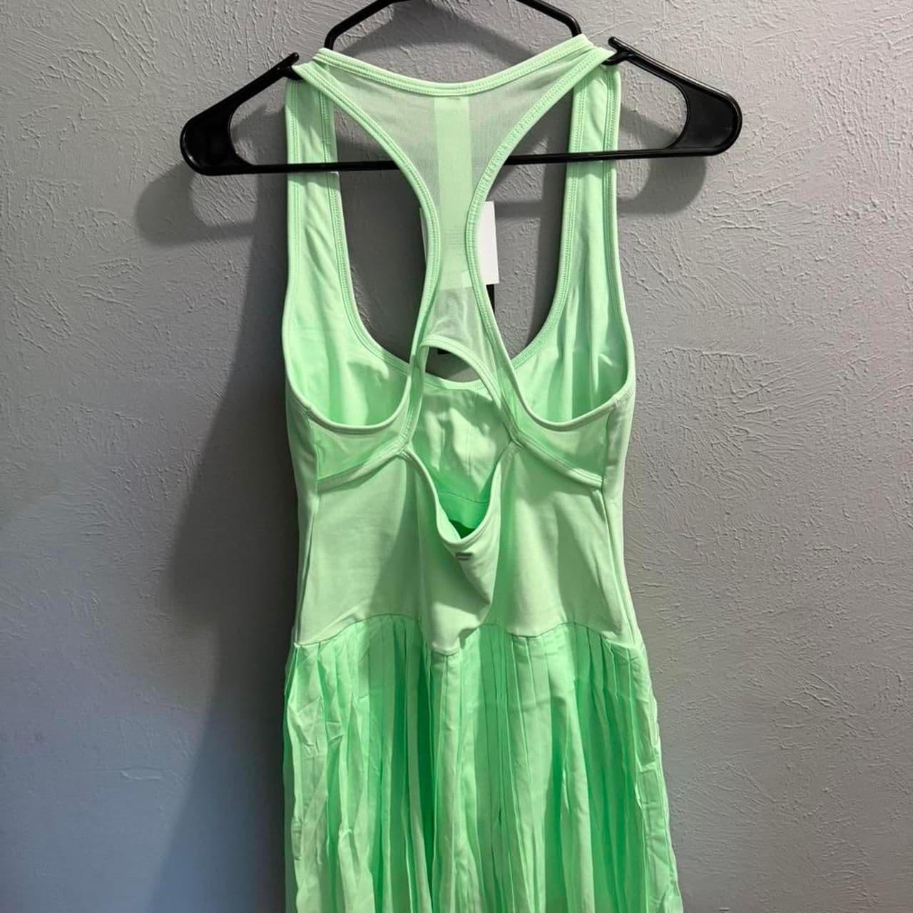 Fabletics Women's Green Dress - Thumbnail 4