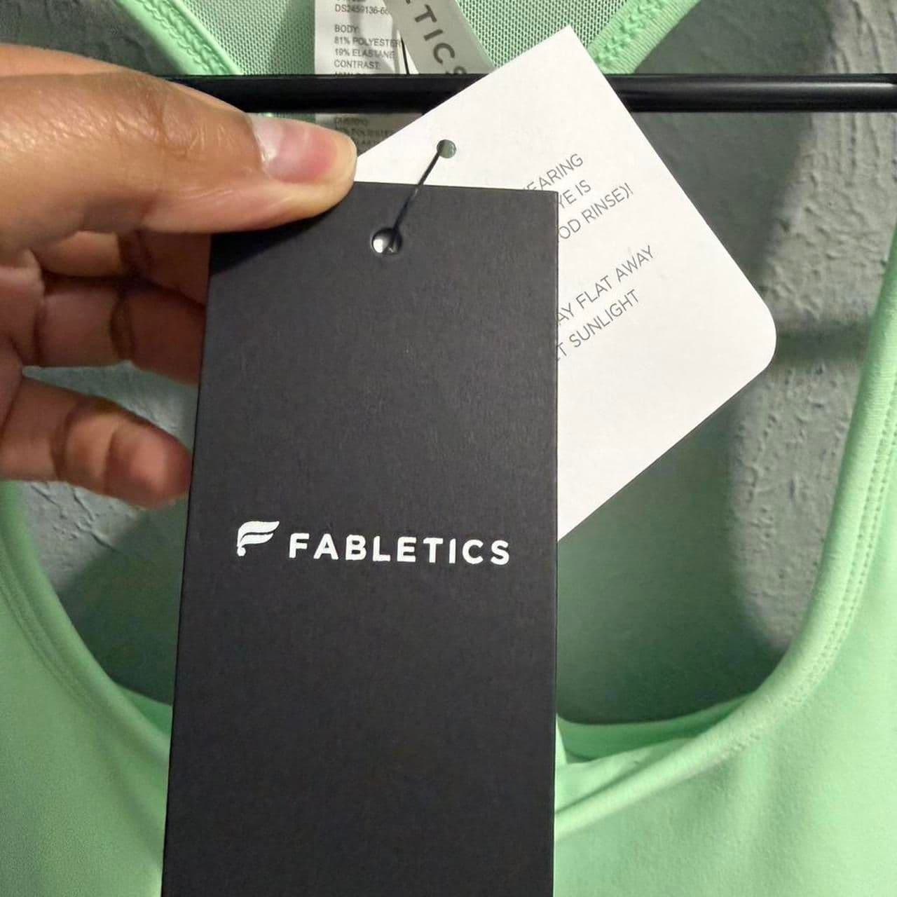 Fabletics Women's Green Dress - Thumbnail 3
