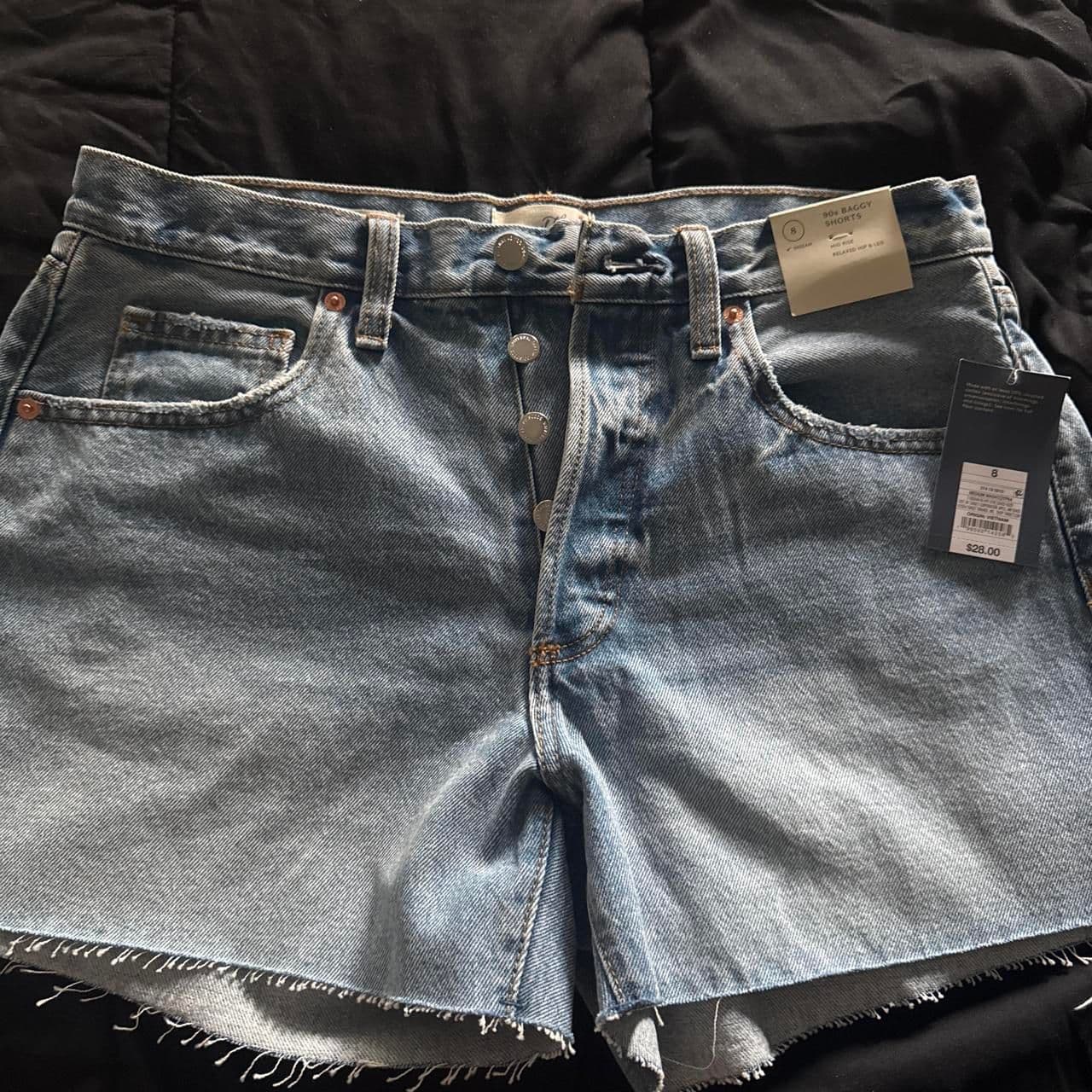 Universal-thread Women's Blue Shorts