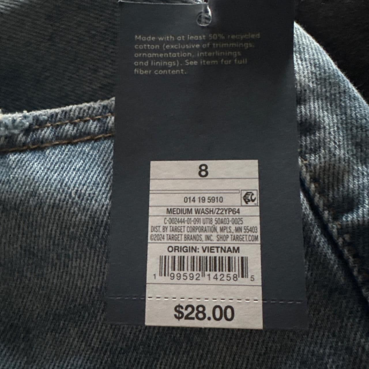 Universal-thread Women's Blue Shorts - Thumbnail 3