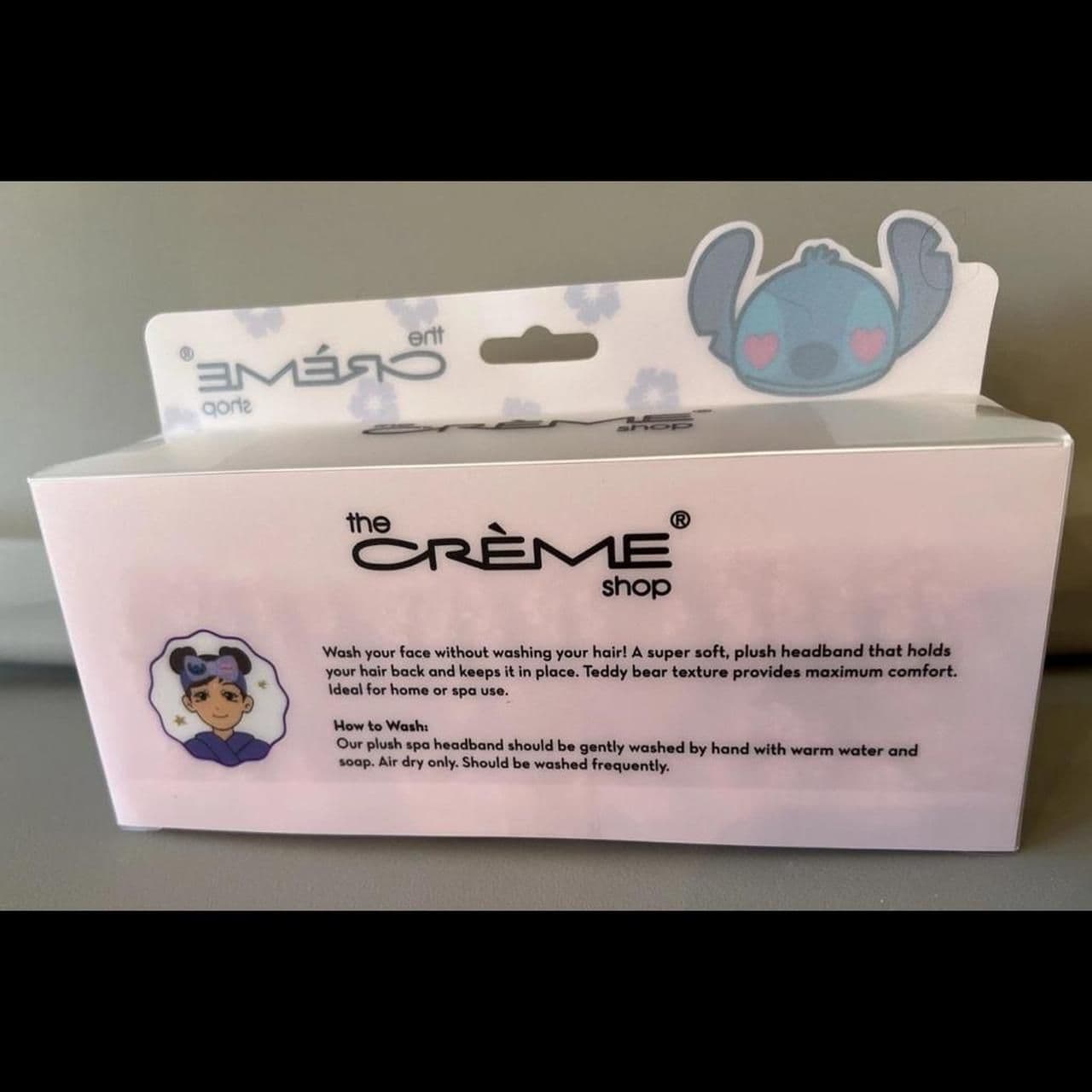 Stitch Creme shop headband - Thumbnail 3