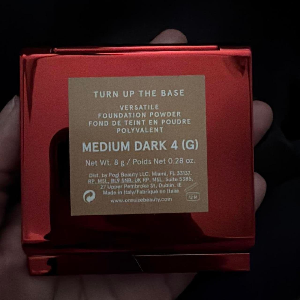One Size Turn up the Base foundation powder - Thumbnail 2