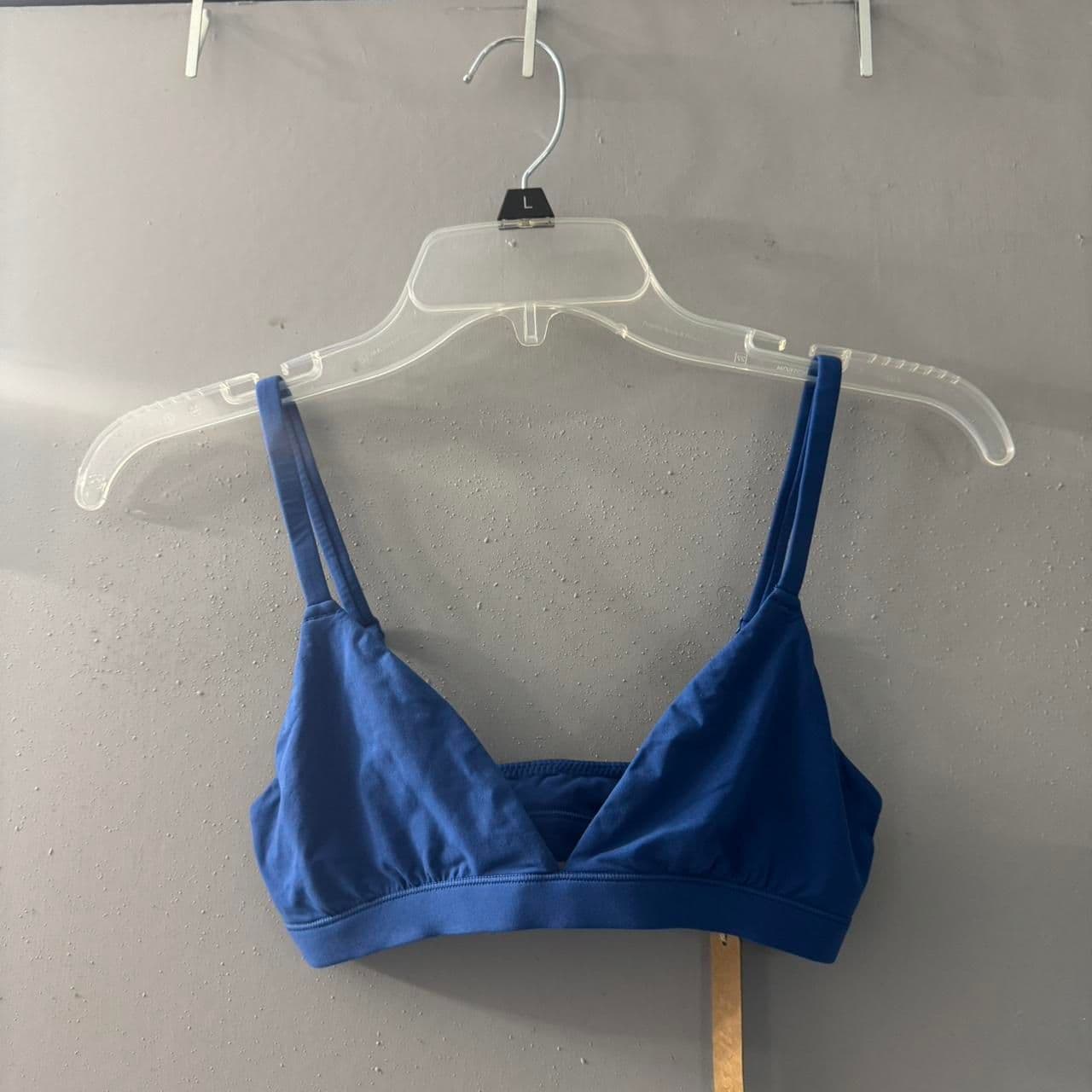 Skims Women's Blue Bra