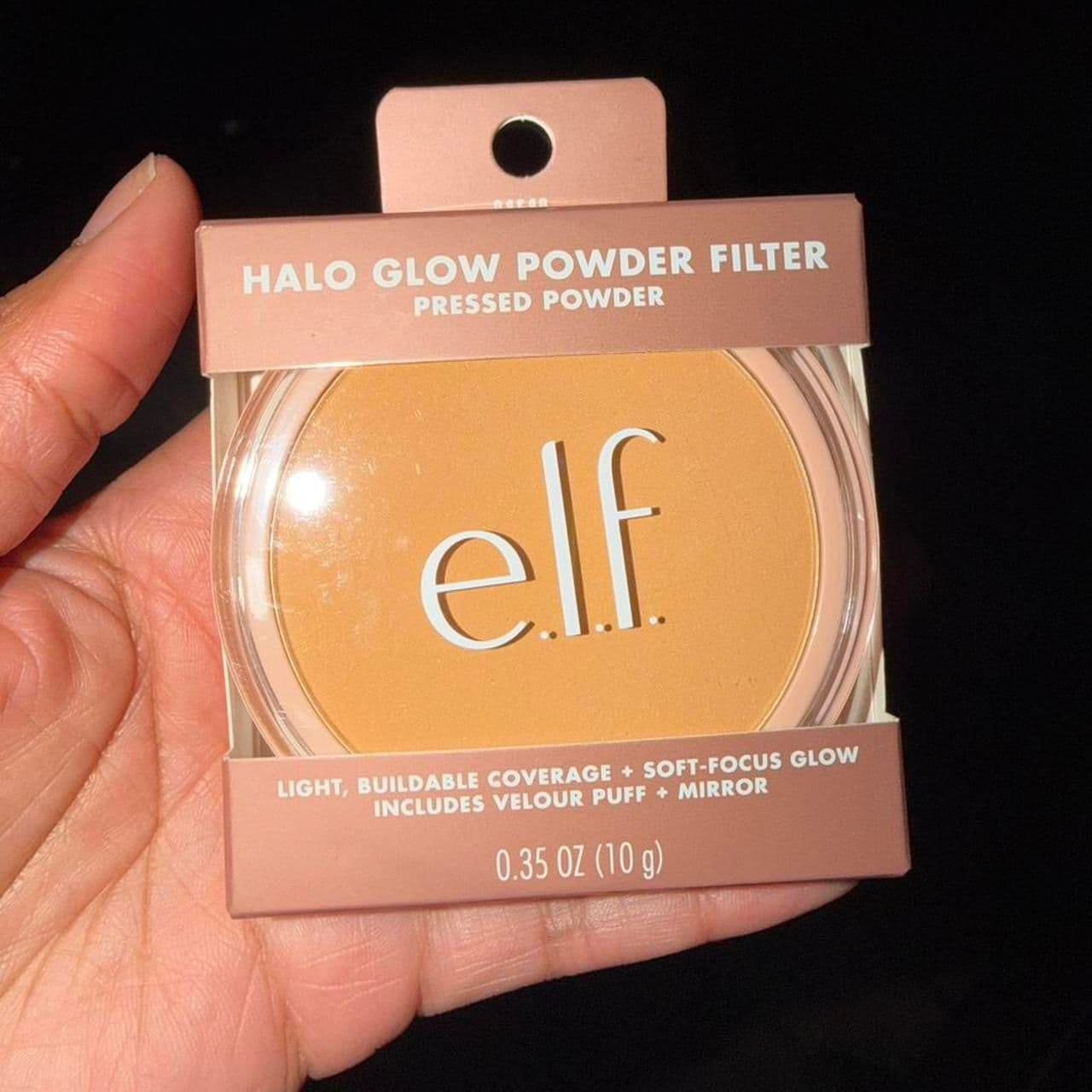 Elf pressed powder