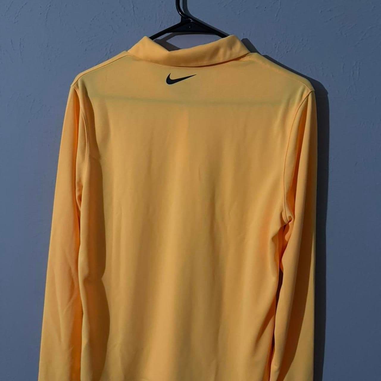 Nike Women's Yellow and Orange Polo-shirts - Thumbnail 5