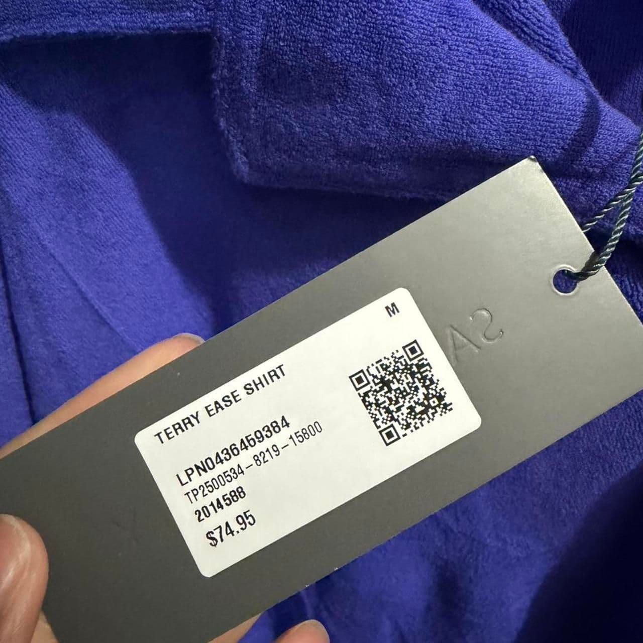 Savage-x-fenty Women's Purple and Blue Shirt - Thumbnail 3