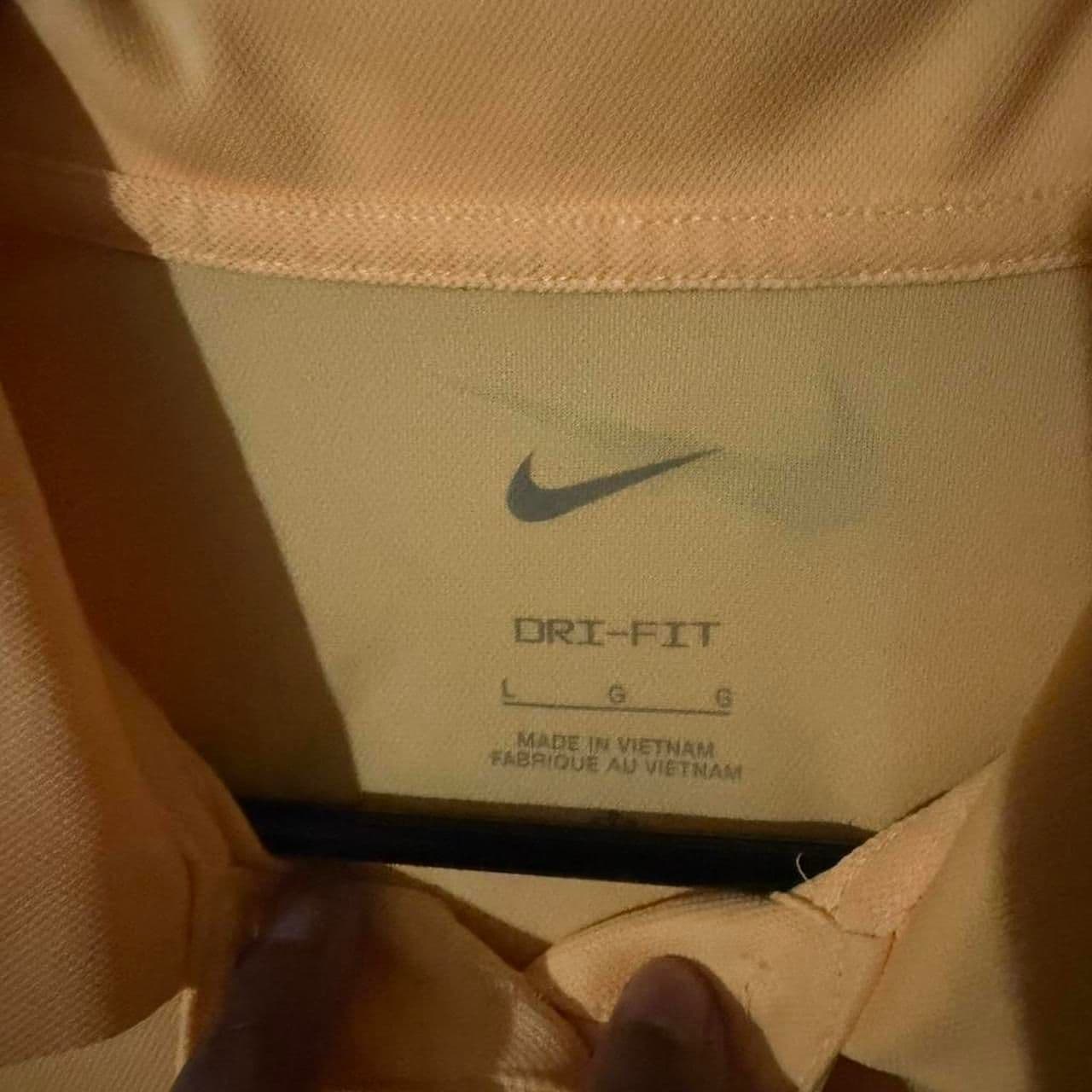 Nike Women's Yellow and Orange Polo-shirts - Thumbnail 2