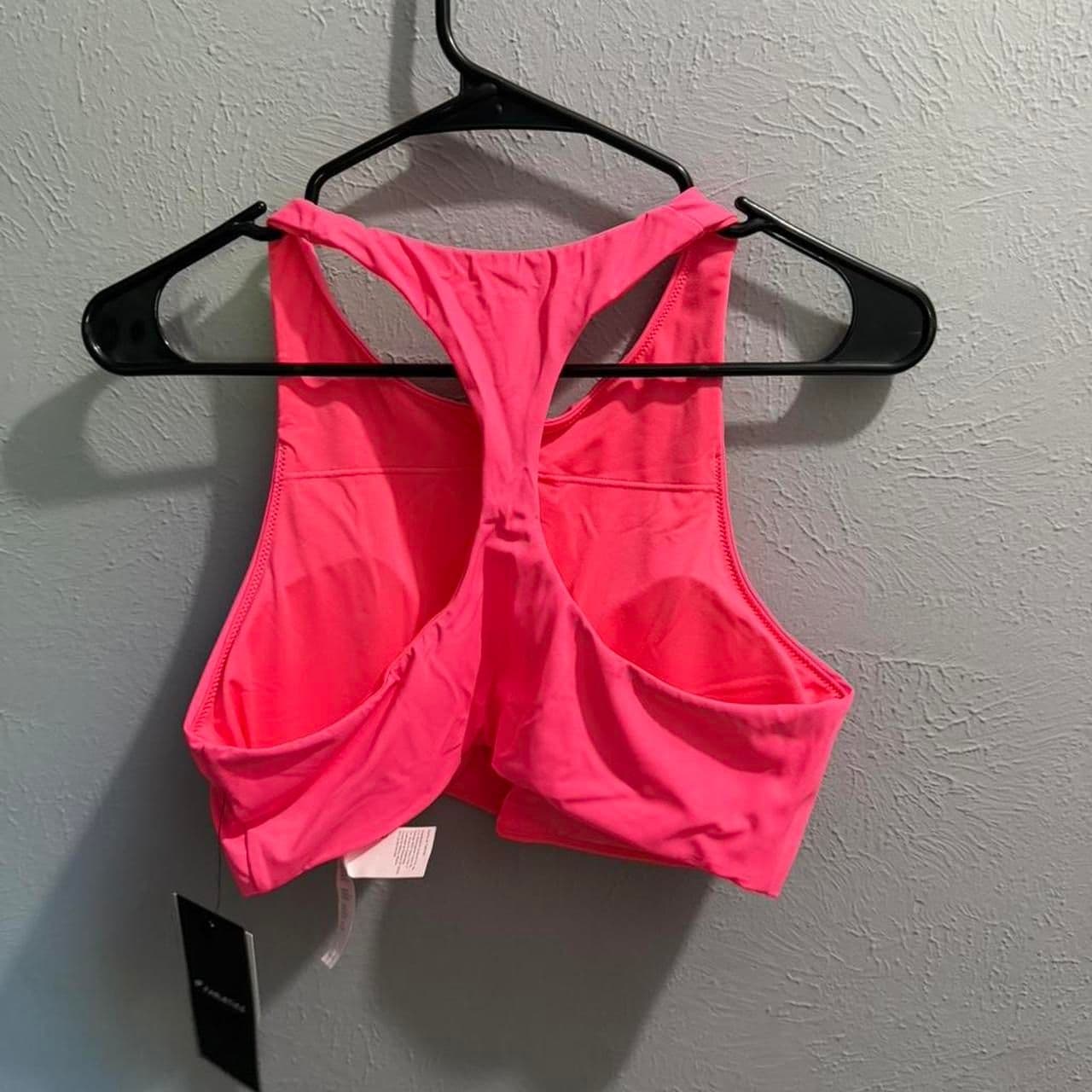 Fabletics Women's Pink Bikini-and-tankini-tops - Thumbnail 3