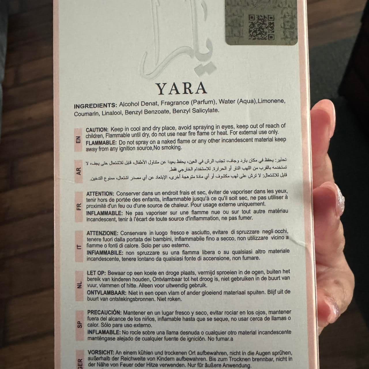 Yara Fragrance - Thumbnail 3