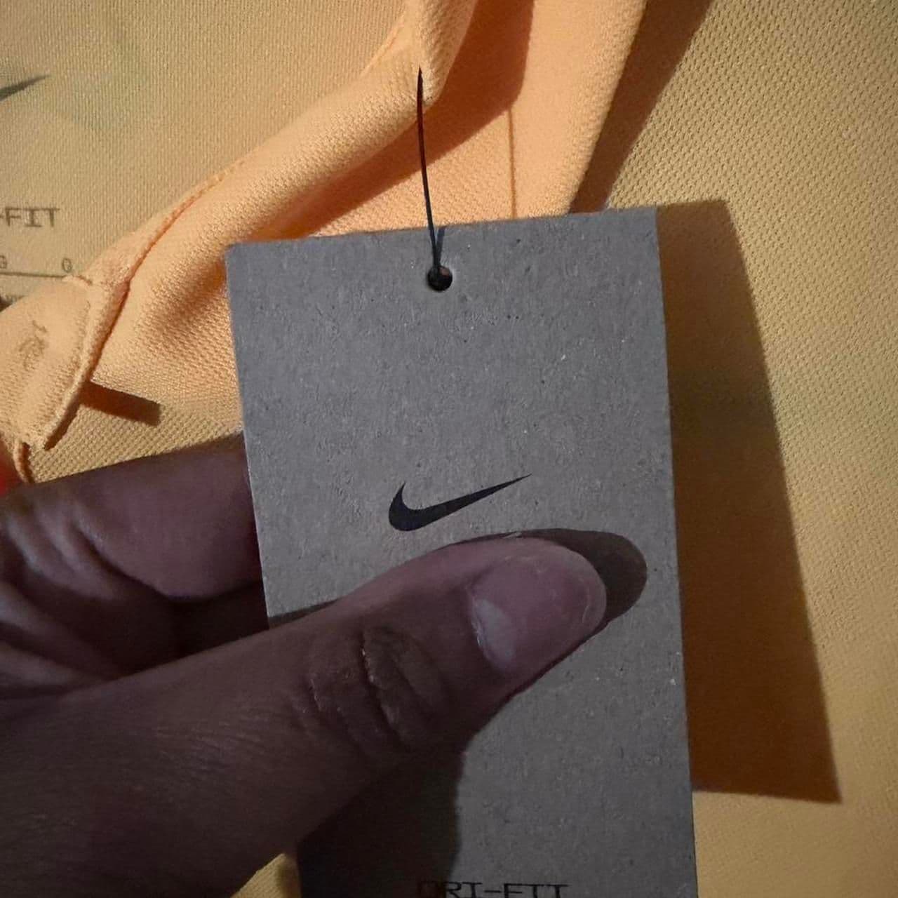 Nike Women's Yellow and Orange Polo-shirts - Thumbnail 4