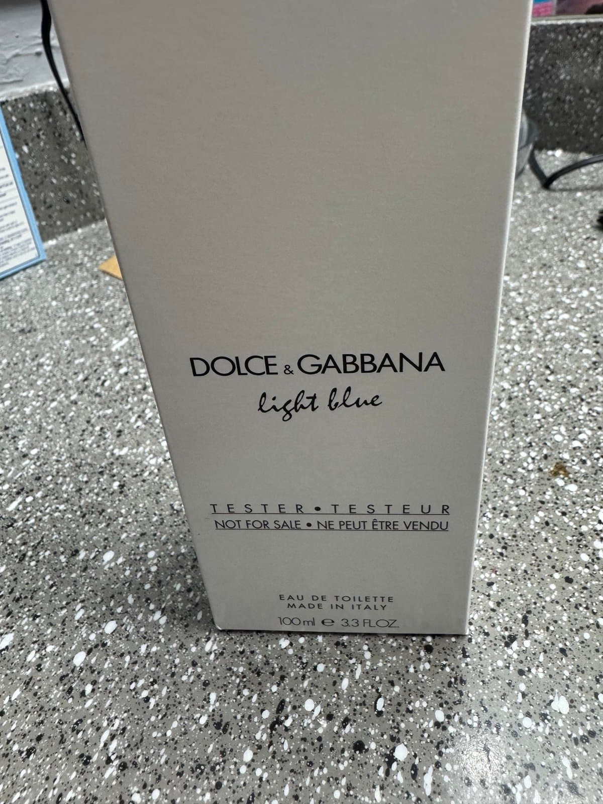 Dolce GABBANA LIGHT BLUE