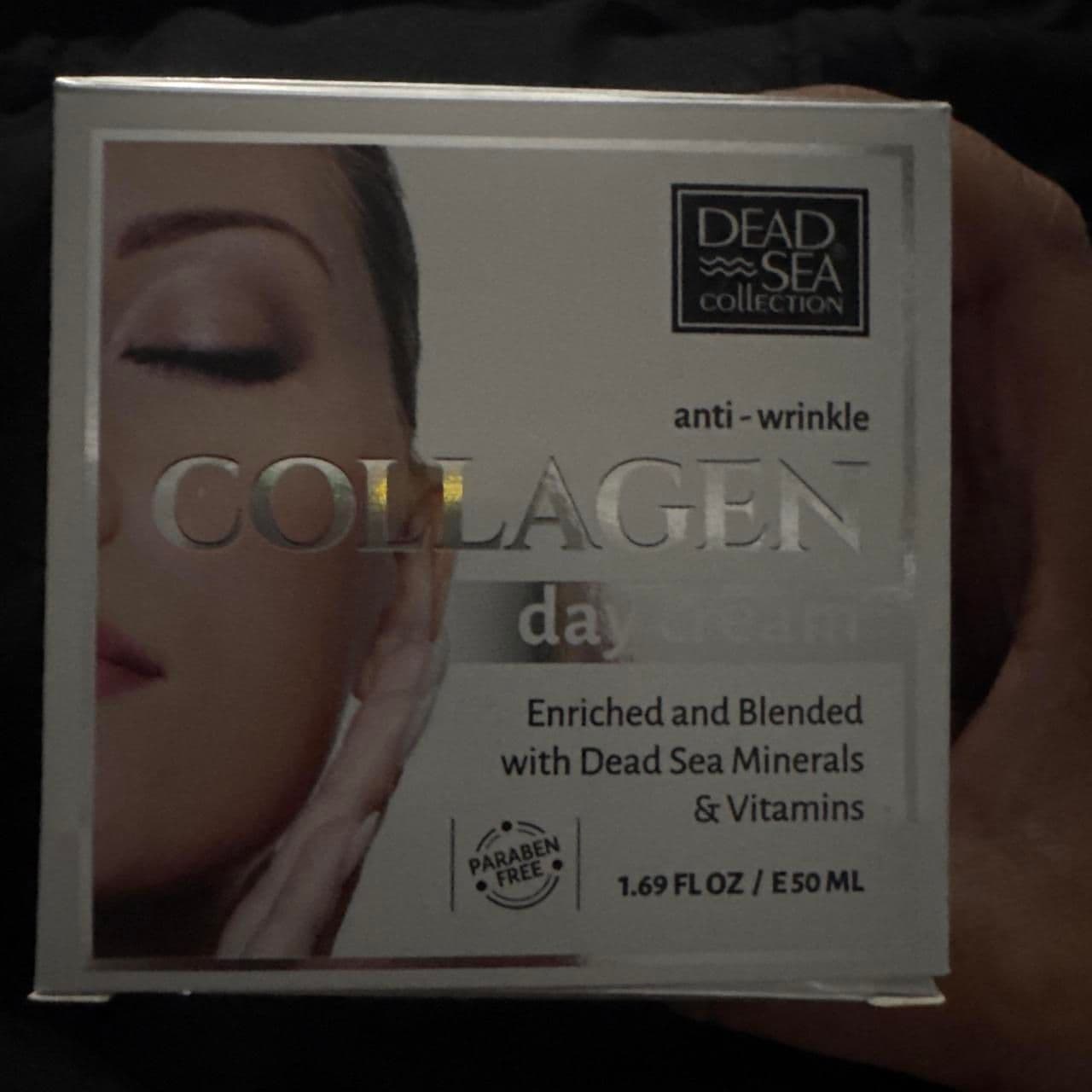 Dead Sea Collagen cream